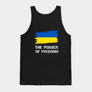 The Power of Freedom Tank Top